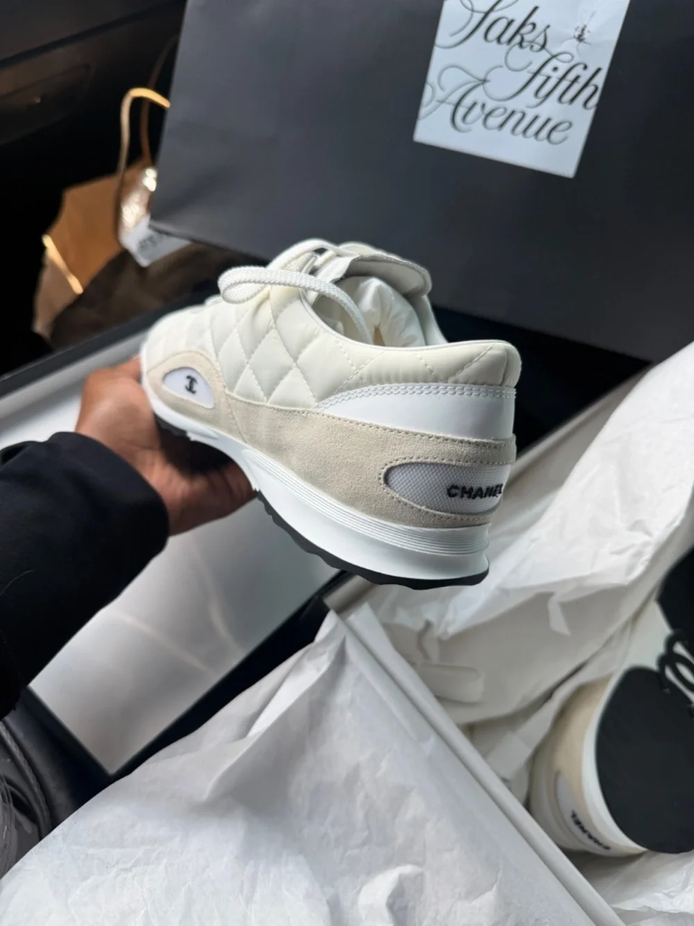 Authentic Chanel Sneakers